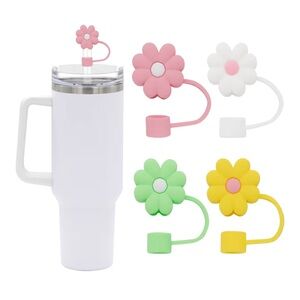 NEW Flower Straw Covers